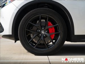 Alfa Romeo Stelvio Brake Caliper Cover Kit - Set of 4 Alfa Romeo Stelvio Brake Caliper Cover Kit - Set of 4